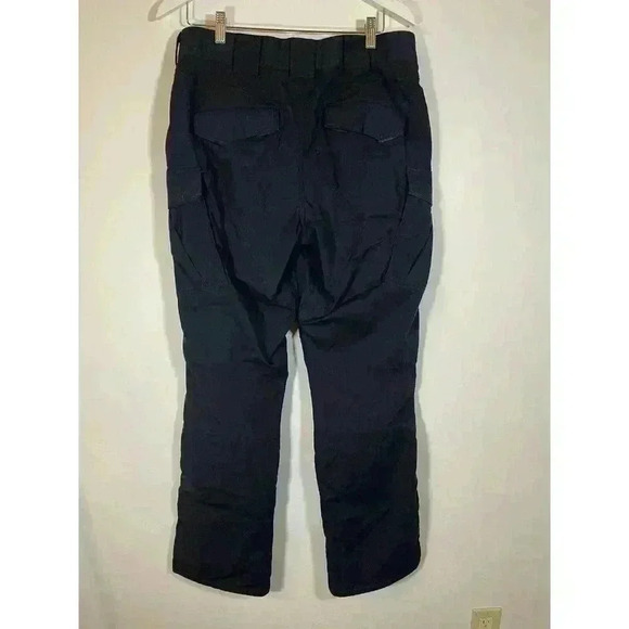 511 Tactical Icon Pants Mens 34x34 Navy Blue Cargo Workwear Utility Hiking - Picture 2 of 5